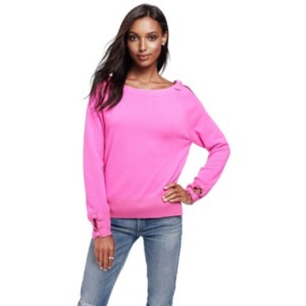 Juicy Courure Bow Pullover